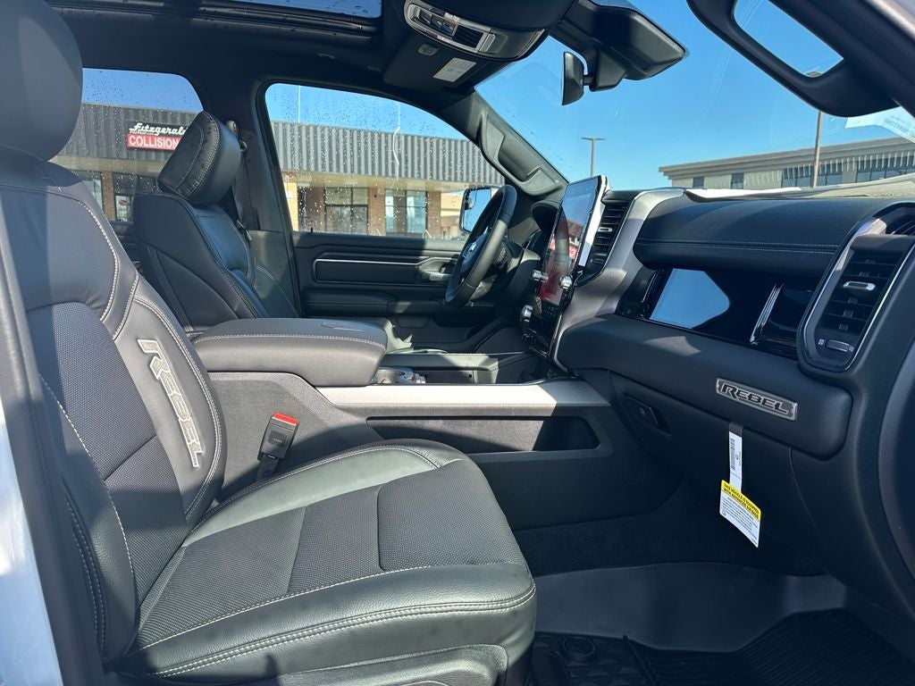 2026 RAM Ram 1500 RAM 1500 REBEL CREW CAB 4X4 5'7' BOX
