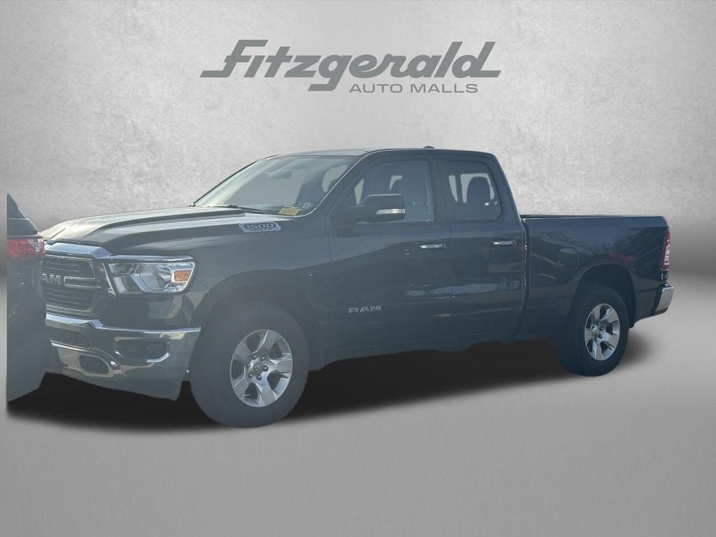 2026 RAM Ram 1500 RAM 1500 BIG HORN CREW CAB 4X4 6'4' BOX