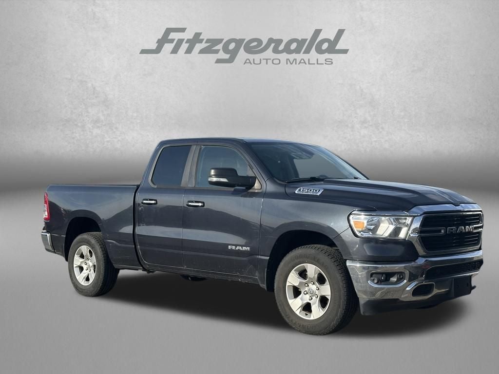 2026 RAM Ram 1500 RAM 1500 BIG HORN CREW CAB 4X4 6'4' BOX