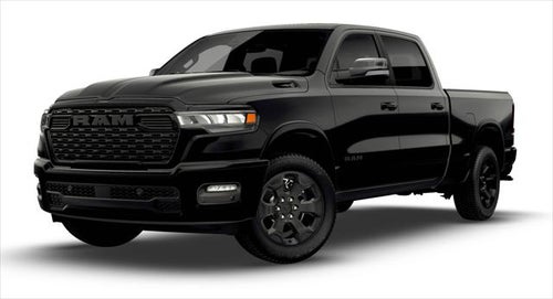 2026 RAM Ram 1500 RAM 1500 BIG HORN CREW CAB 4X4 6'4' BOX