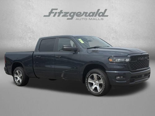 2026 RAM 1500 RAM 1500 EXPRESS CREW CAB 4X4 6'4' BOX