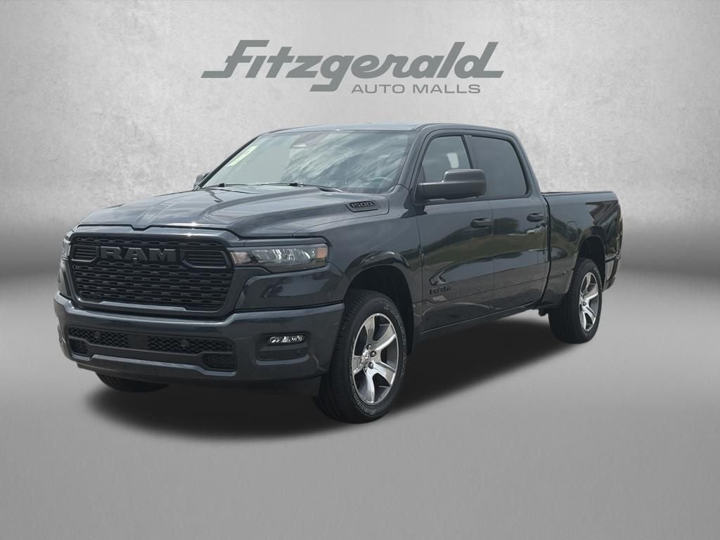 2026 RAM 1500 RAM 1500 EXPRESS CREW CAB 4X4 6'4' BOX