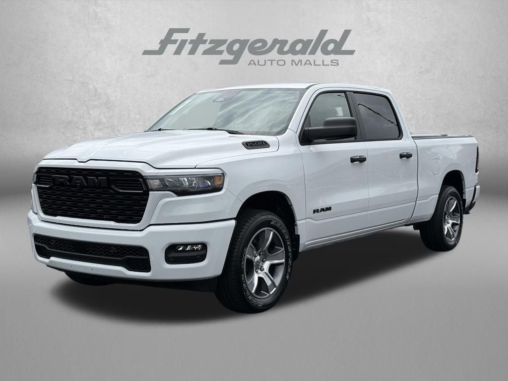 2026 RAM Ram 1500 RAM 1500 EXPRESS CREW CAB 4X4 6'4' BOX