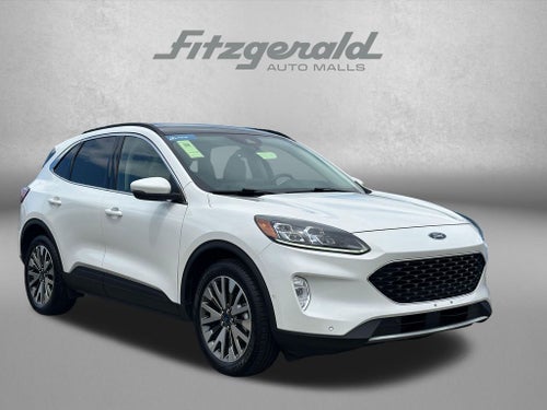 2020 Ford Escape Titanium