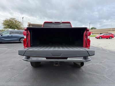 2024 Chevrolet Silverado 3500HD 4WD Crew Cab Standard Bed LT