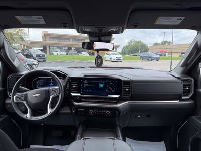 2024 Chevrolet Silverado 3500HD 4WD Crew Cab Standard Bed LT
