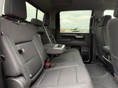 2024 Chevrolet Silverado 3500HD 4WD Crew Cab Standard Bed LT