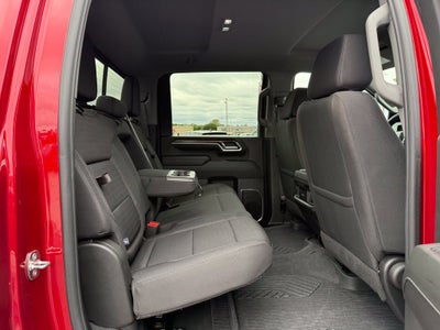 2024 Chevrolet Silverado 3500HD 4WD Crew Cab Standard Bed LT