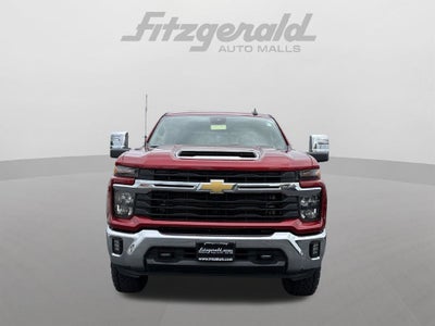 2024 Chevrolet Silverado 3500HD 4WD Crew Cab Standard Bed LT