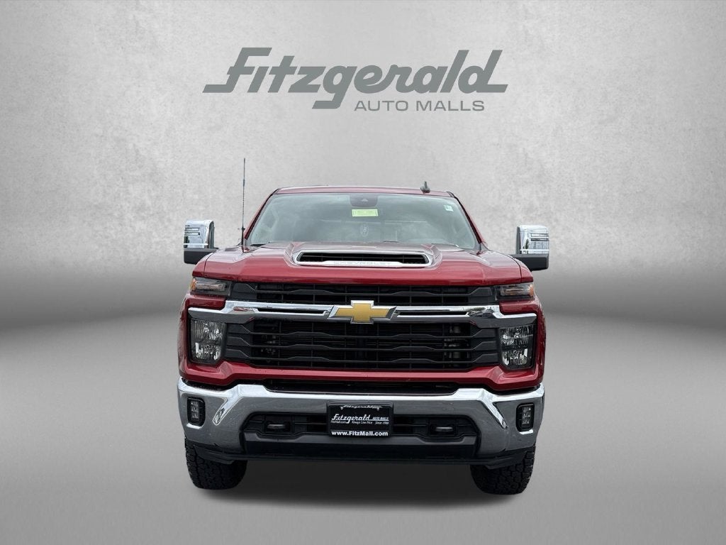 2024 Chevrolet Silverado 3500HD 4WD Crew Cab Standard Bed LT