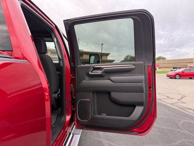 2024 Chevrolet Silverado 3500HD 4WD Crew Cab Standard Bed LT