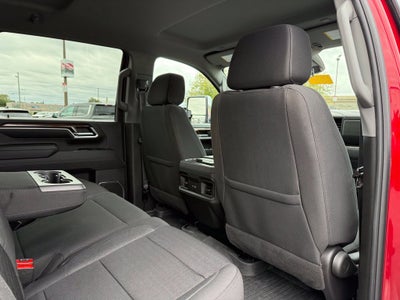 2024 Chevrolet Silverado 3500HD 4WD Crew Cab Standard Bed LT