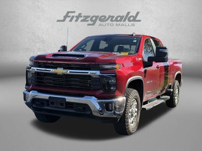 2024 Chevrolet Silverado 3500HD 4WD Crew Cab Standard Bed LT