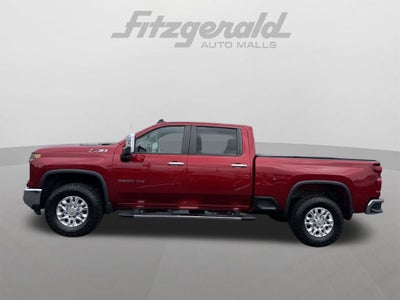 2024 Chevrolet Silverado 3500HD 4WD Crew Cab Standard Bed LT