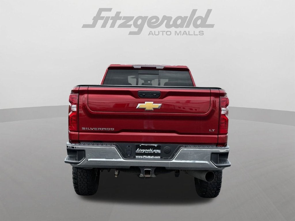 2024 Chevrolet Silverado 3500HD 4WD Crew Cab Standard Bed LT