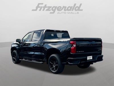 2023 Chevrolet Silverado 1500 4WD Crew Cab Short Bed Custom