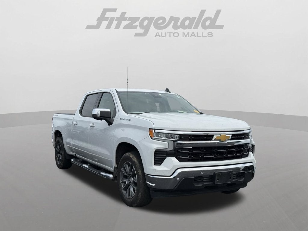 2024 Chevrolet Silverado 1500 4WD Crew Cab Standard Bed LT