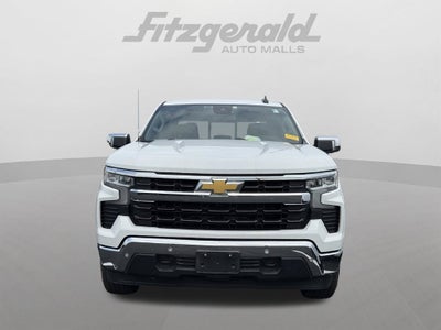 2024 Chevrolet Silverado 1500 4WD Crew Cab Standard Bed LT