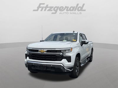 2024 Chevrolet Silverado 1500 4WD Crew Cab Standard Bed LT