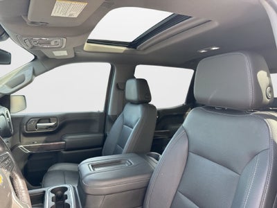 2021 Chevrolet Silverado 1500 4WD Crew Cab Short Bed LTZ