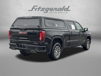 2023 GMC Sierra 1500 4WD Crew Cab Standard Box AT4