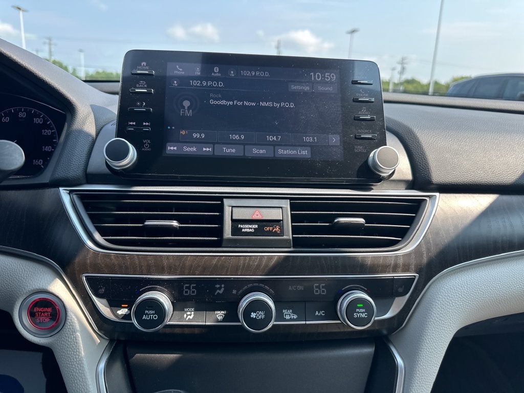 2022 Honda Accord EX-L