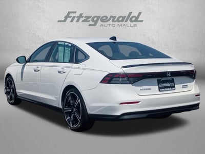 2024 Honda Accord Hybrid Sport