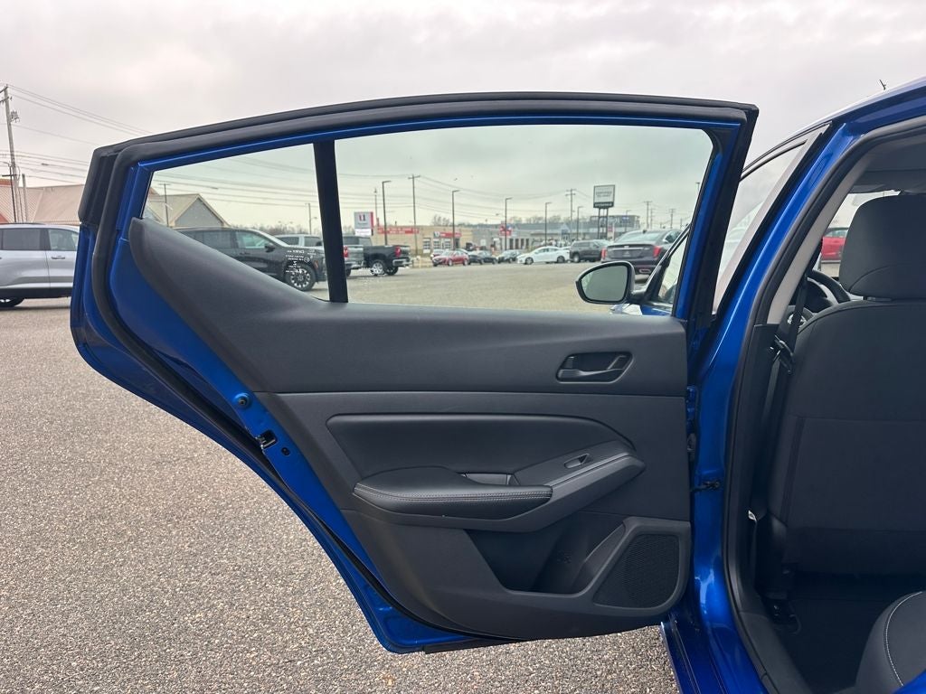 2025 Nissan Altima SV FWD