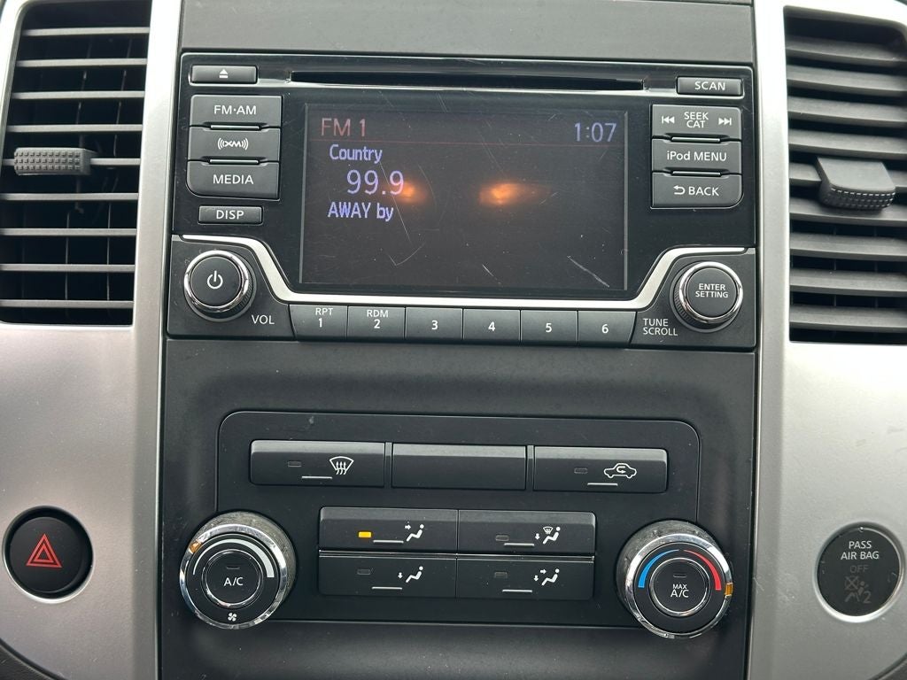 2018 Nissan Frontier SV