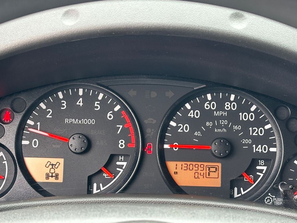 2018 Nissan Frontier SV