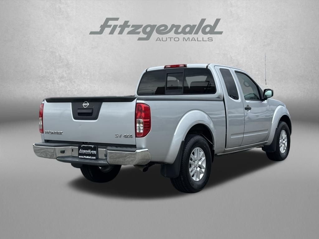 2018 Nissan Frontier SV