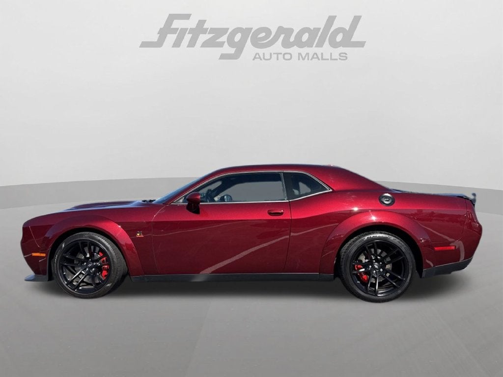 2021 Dodge Challenger R/T Scat Pack Widebody