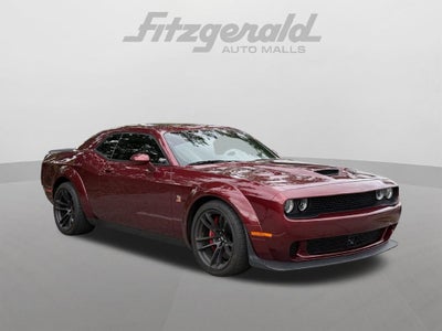 2021 Dodge Challenger R/T Scat Pack Widebody