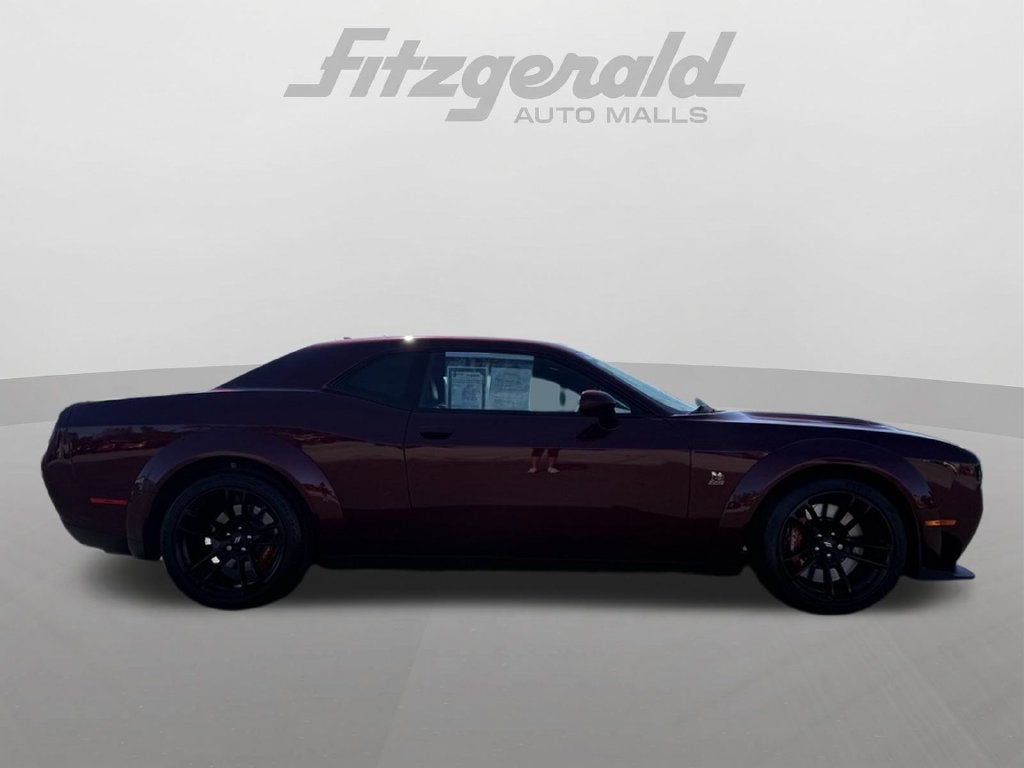 2021 Dodge Challenger R/T Scat Pack Widebody