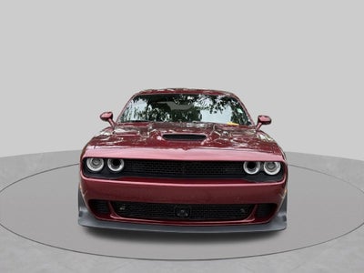 2021 Dodge Challenger R/T Scat Pack Widebody