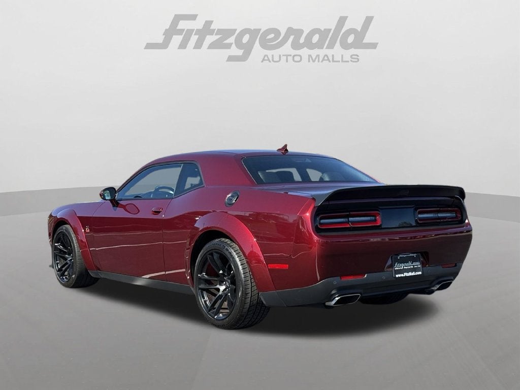 2021 Dodge Challenger R/T Scat Pack Widebody