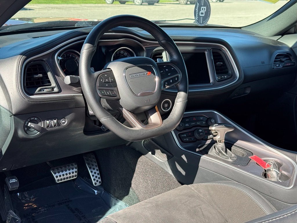 2021 Dodge Challenger R/T Scat Pack Widebody
