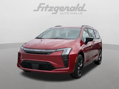 2027 Chrysler Pacifica PACIFICA LIMITED AWD
