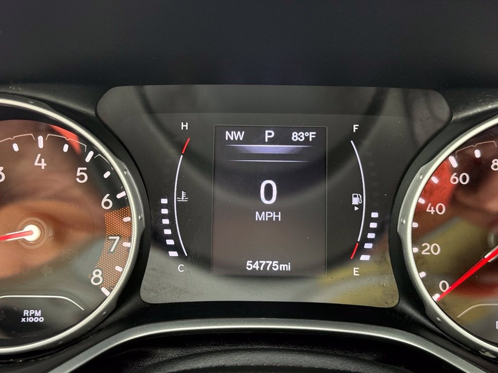 2020 Jeep Compass Sport FWD