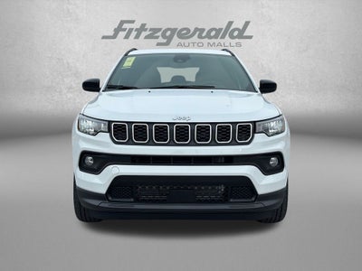 2026 Jeep Compass COMPASS LATITUDE 4X4