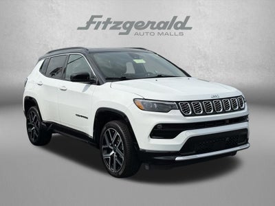 2025 Jeep Compass Limited 4x4