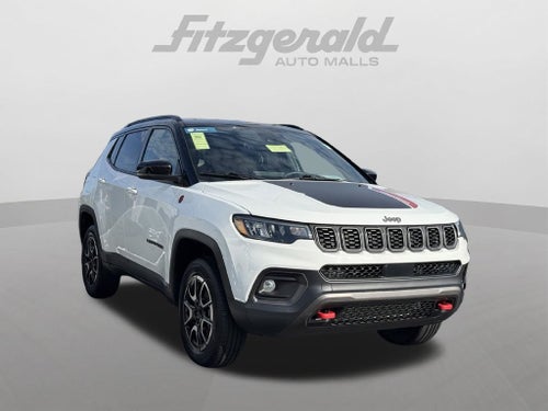 2024 Jeep Compass Trailhawk 4x4