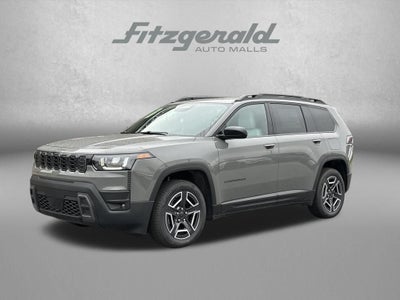 2026 Jeep Cherokee CHEROKEE LAREDO 4X4