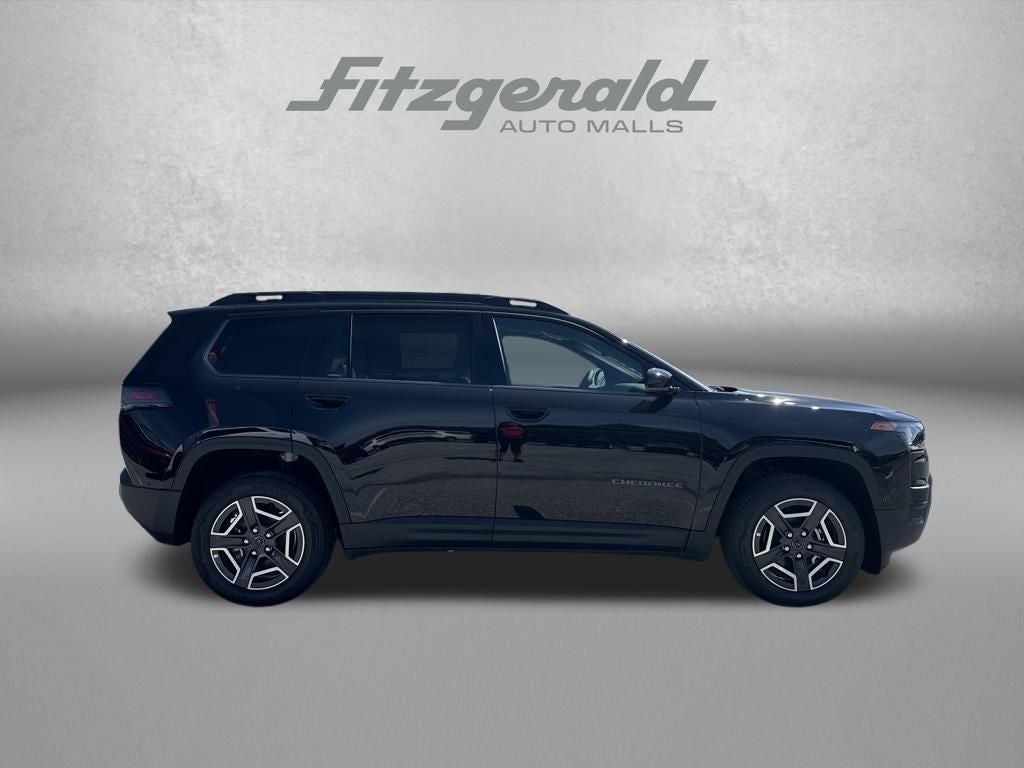 2026 Jeep Cherokee CHEROKEE LIMITED 4X4