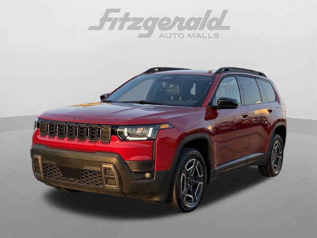 2027 Jeep Cherokee CHEROKEE LIMITED 4X4