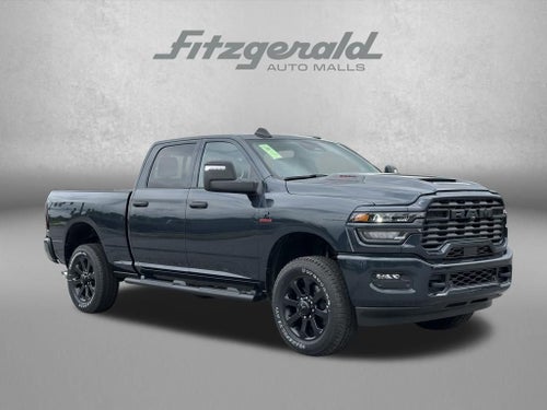 2026 RAM Ram 2500 RAM 2500 BLACK EXPRESS CREW CAB 4X4 6'4' BOX