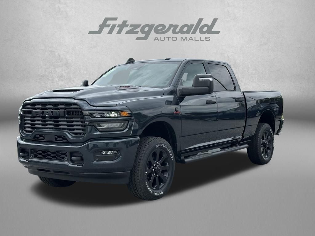 2026 RAM Ram 2500 RAM 2500 BLACK EXPRESS CREW CAB 4X4 6'4' BOX