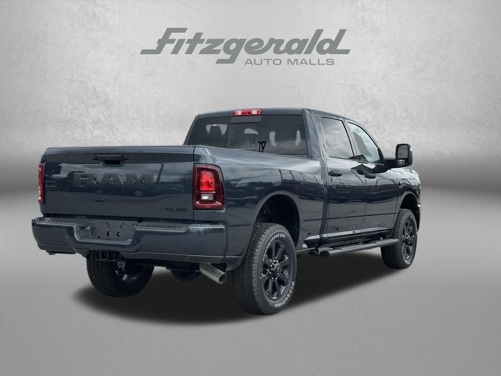 2026 RAM Ram 2500 RAM 2500 BLACK EXPRESS CREW CAB 4X4 6'4' BOX