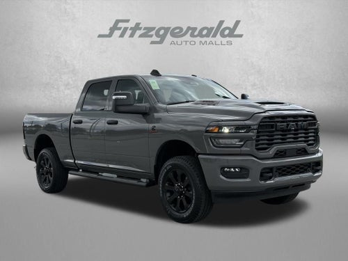 2026 RAM Ram 2500 RAM 2500 BLACK EXPRESS CREW CAB 4X4 6'4' BOX