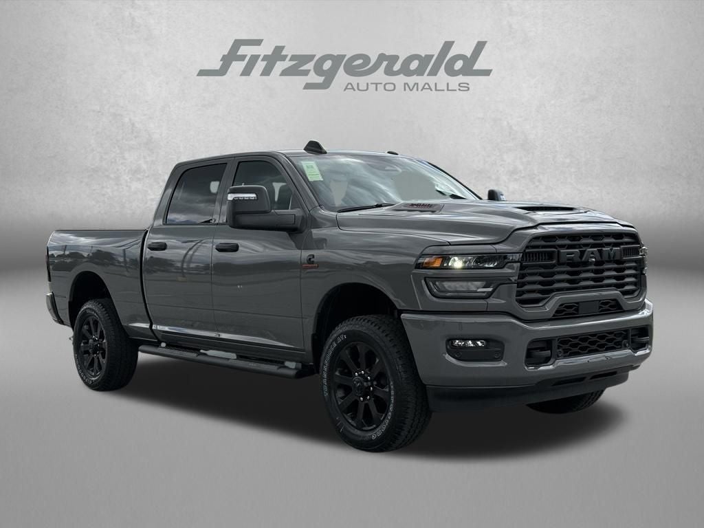 2026 RAM Ram 2500 RAM 2500 BLACK EXPRESS CREW CAB 4X4 6'4' BOX